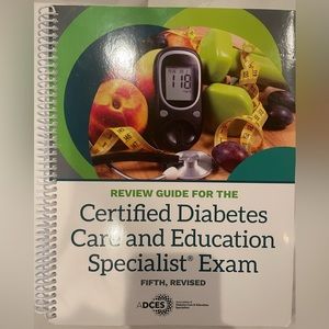 Review guide for Certified Diabetes Care and Education Specialist exam
